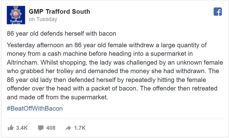 bacon defense