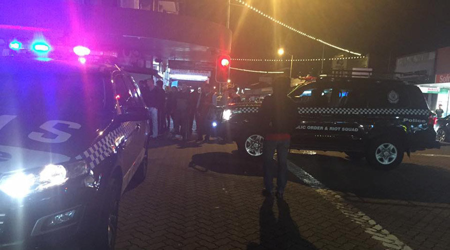 Sydney car attack