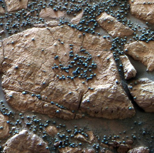 Click to enlarge mars spheres