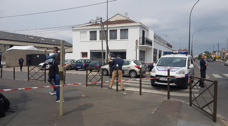 Paris anti-terror operation