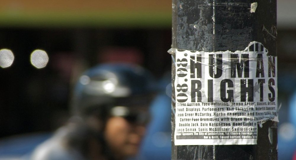 human rights poster