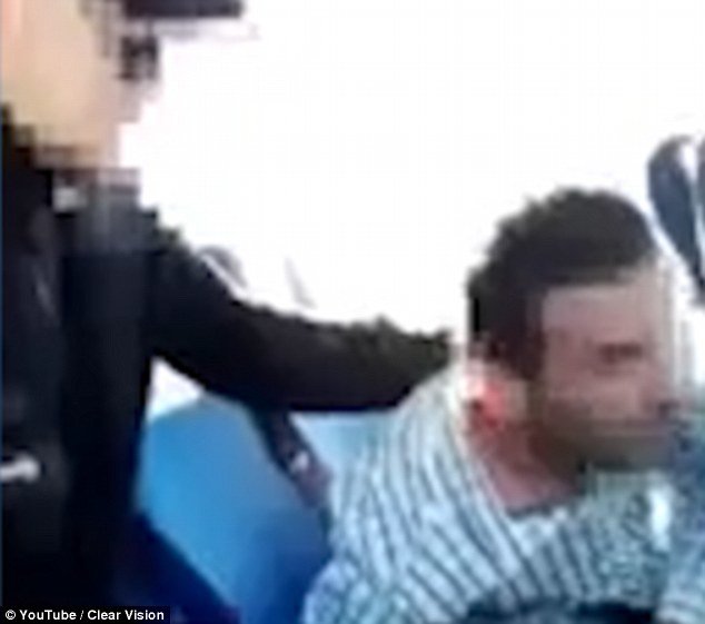 Syrian attacked by Swede