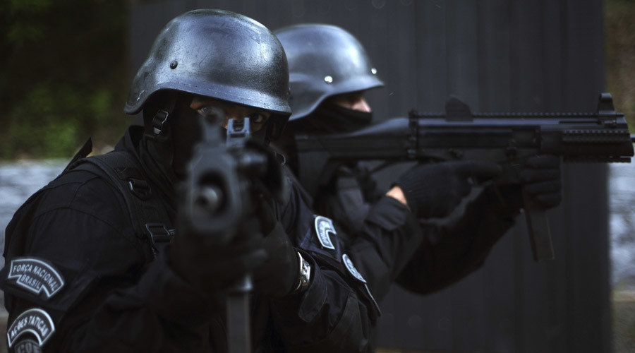 Brazilian police special forces