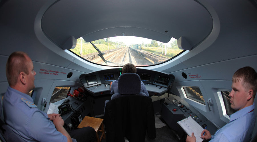 russia high speed railway