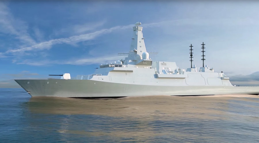 Royal Navy's Type 26 Global Combat Ship 