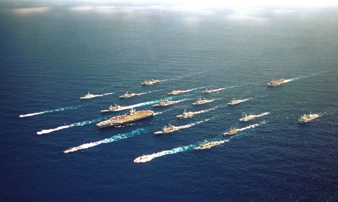 us fleet south china sea