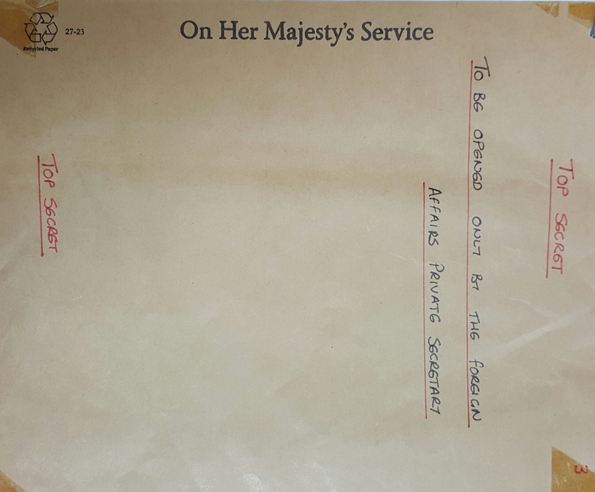 Top seecret UK documents