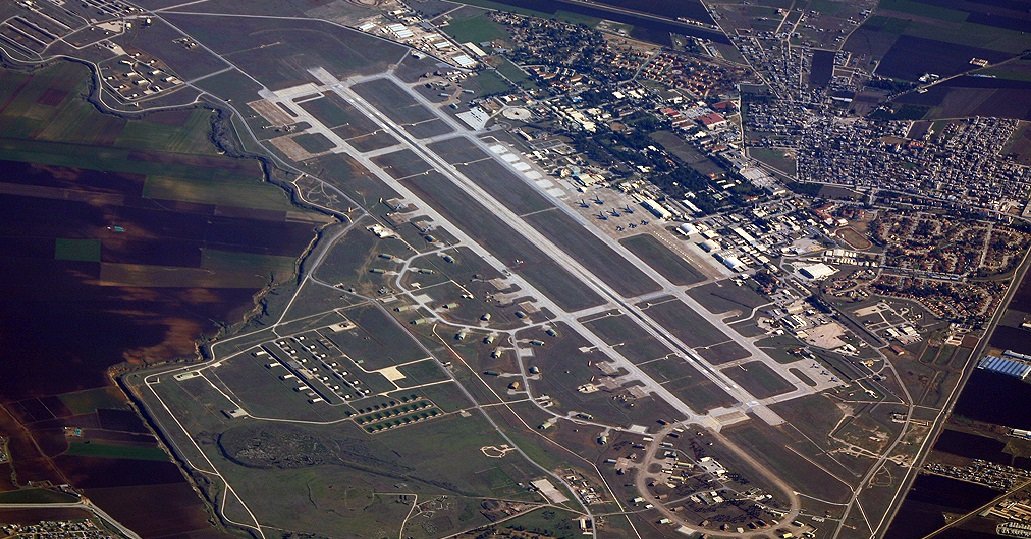 American Incirlik air force base in Turkey