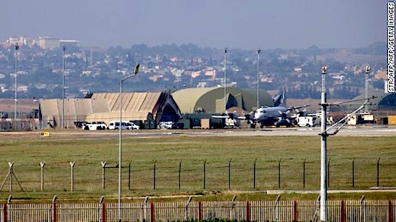 Click to enlarge Incirlik air base