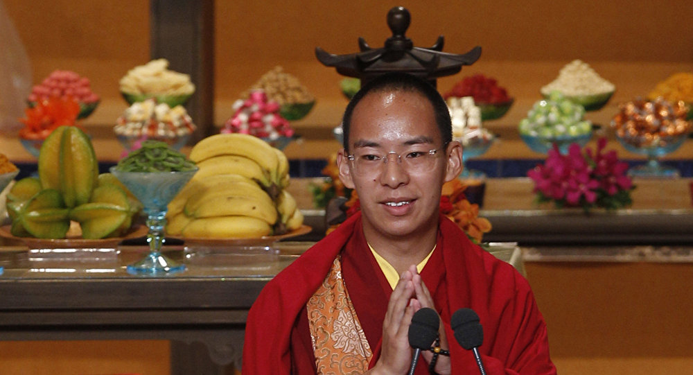 The 11th Panchen Lama, Gyaltsen Norbu