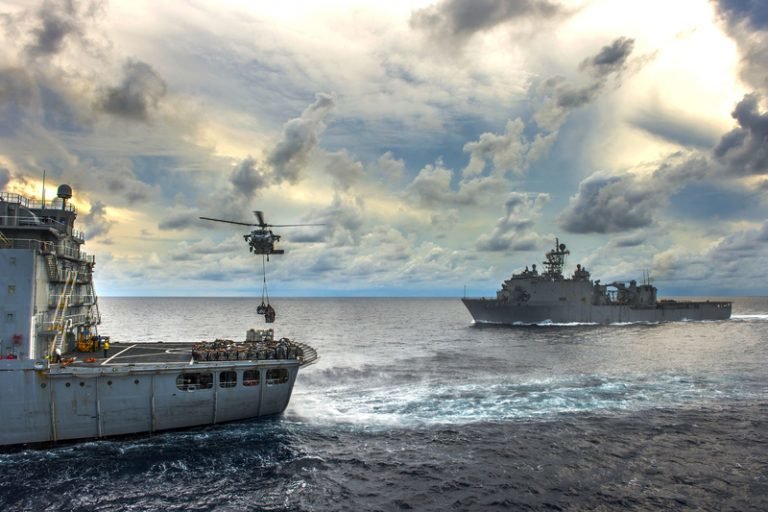 confrontation south china sea