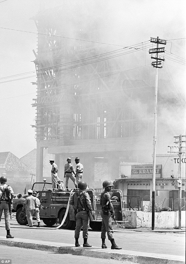 At least half a million people died in the months-long purge across the Southeast Asian archipelago that started after General Suharto put down a coup blamed on the communists on October 1, 1965
