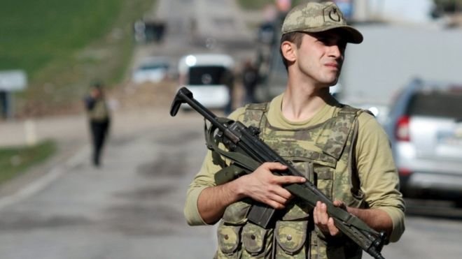 Click to enlarge Turkish soldier