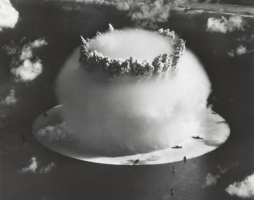 70 years ago the U.S. set off a nuke underwater and it went very badly 70 years ago the U.S. set off a nuke underwater and it went very badly