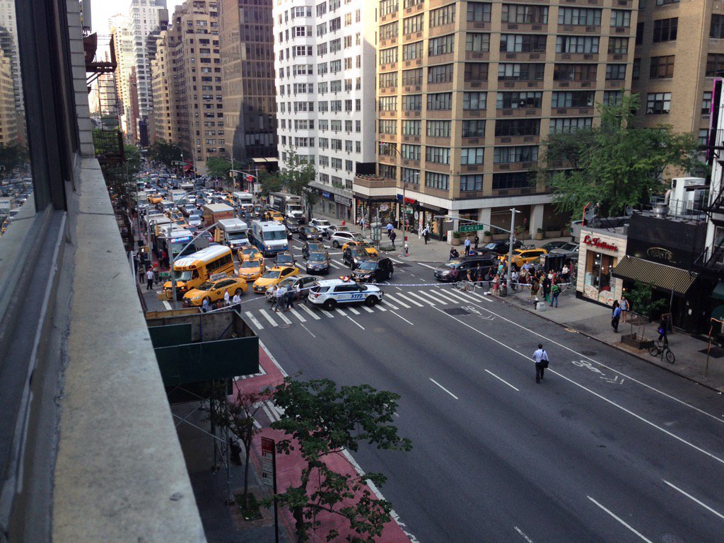 Bomb scare in New York