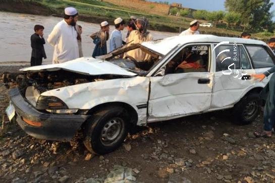 Flood damage car