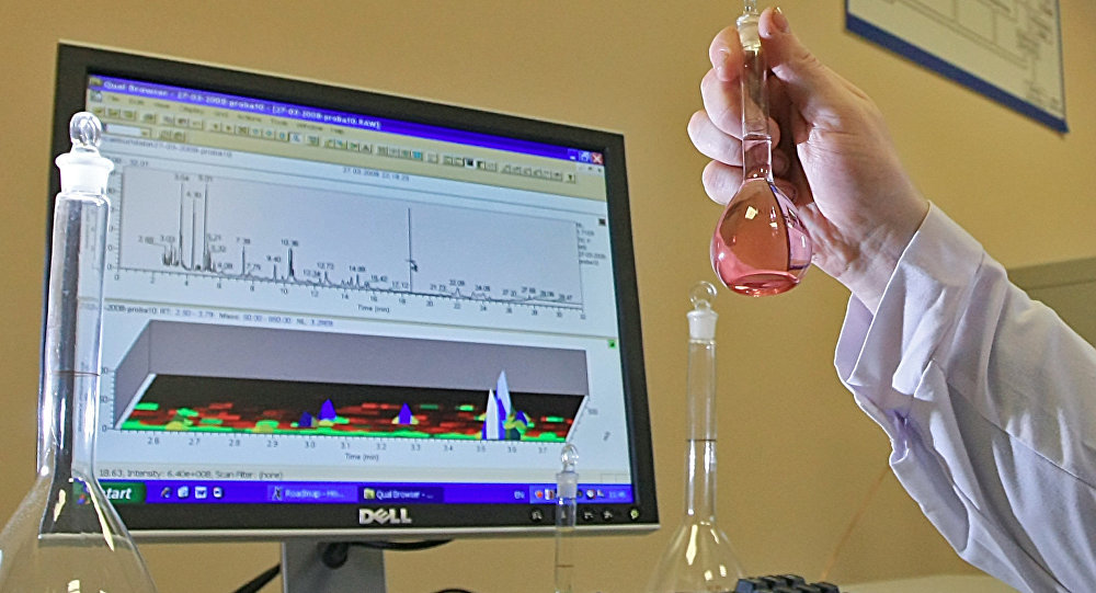 Blood testing athletes