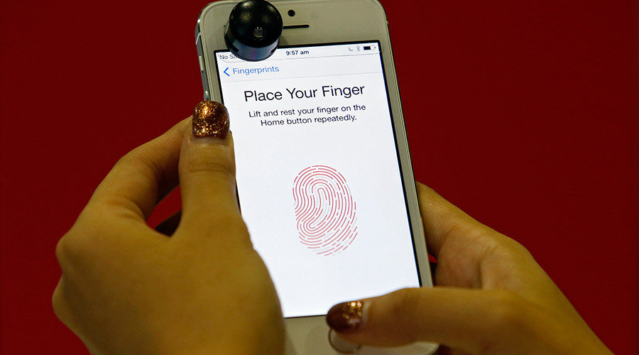 Phone fingerprint id