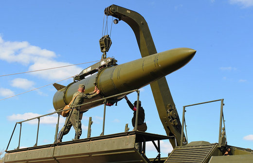Russian Iskander-M missile