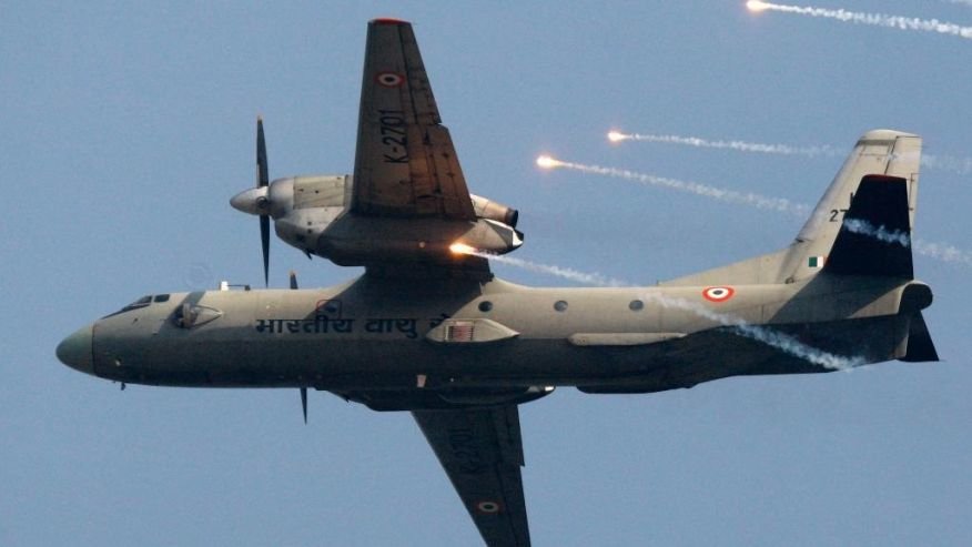 Indian Air Force's (IAF) AN-32 transport aircraft