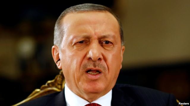 Turkish President Recep Tayyip Erdogan
