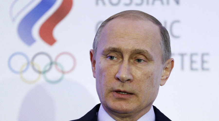 Click to enlarge Putin