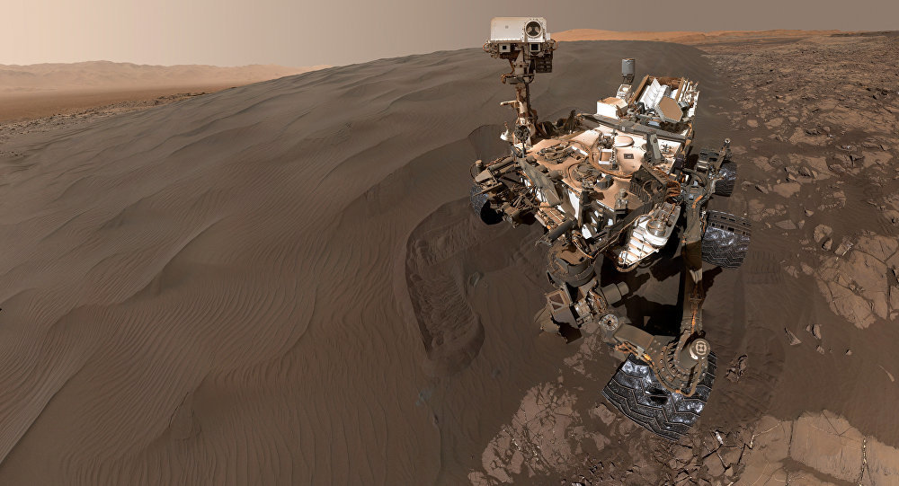 NASA Curiosity Rover