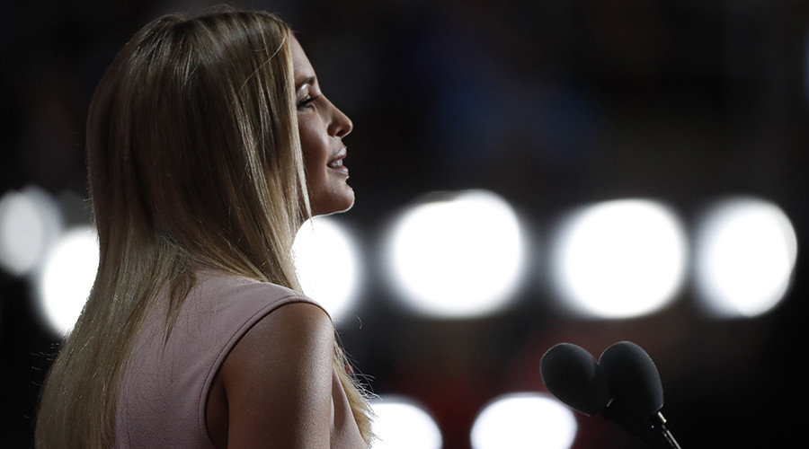 Click to enlarge Ivanka Trump RNC