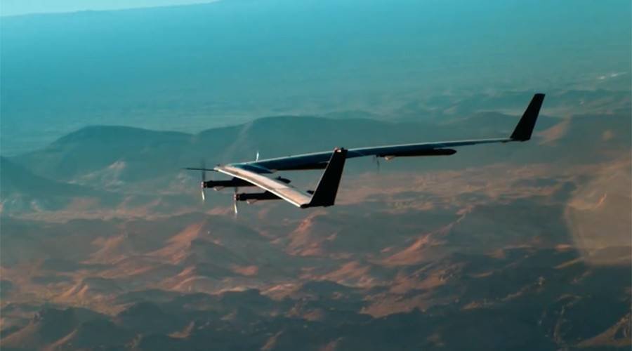 internet drone facebook