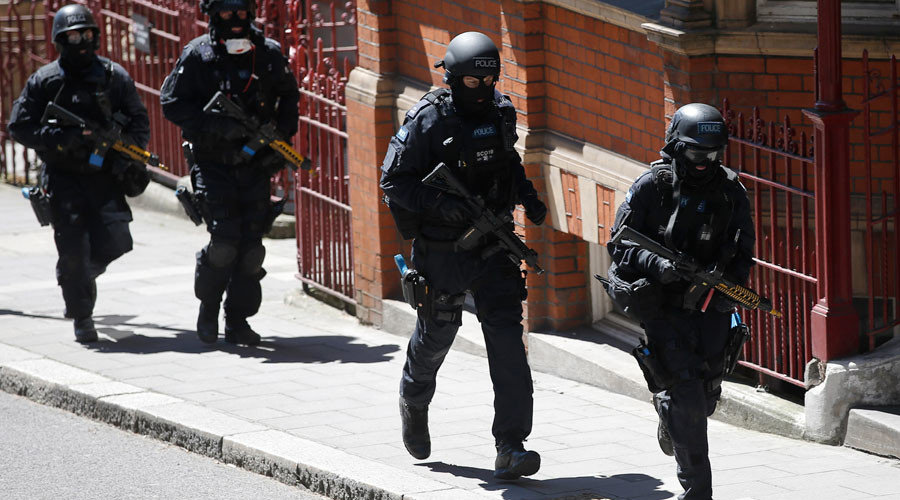 london police