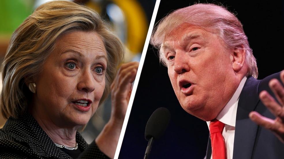 clinton trump