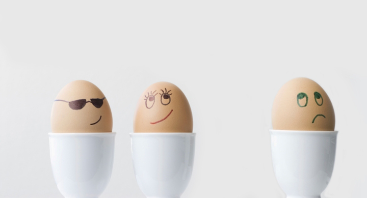 jealous eggs