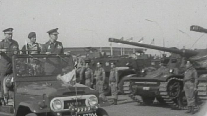 1965 anti-communist crackdown in Indonesia