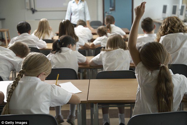Click to enlarge school children