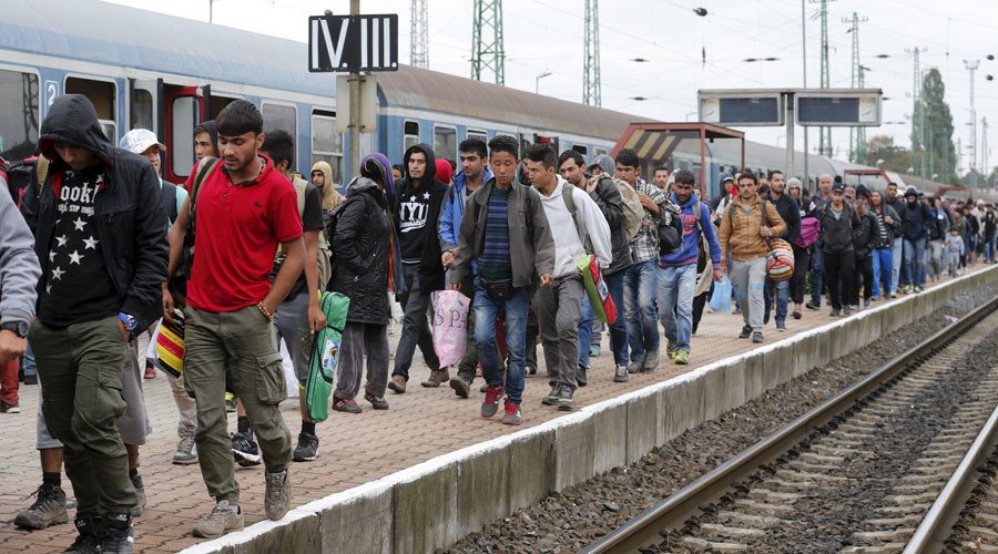 Refugees in Hungary