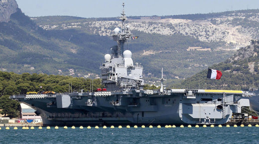 french aircraft carrier