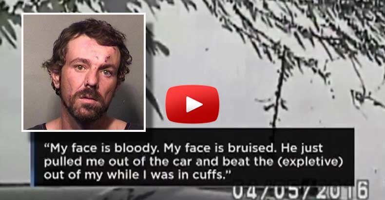 cop beats homeless man melbourne florida