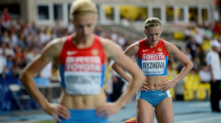 russian olympic athletes