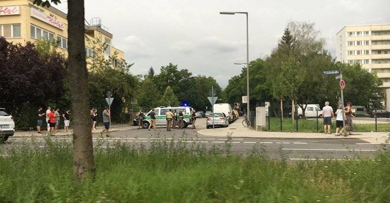 munich mall shooting