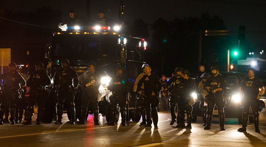 Click to enlarge ferguson police