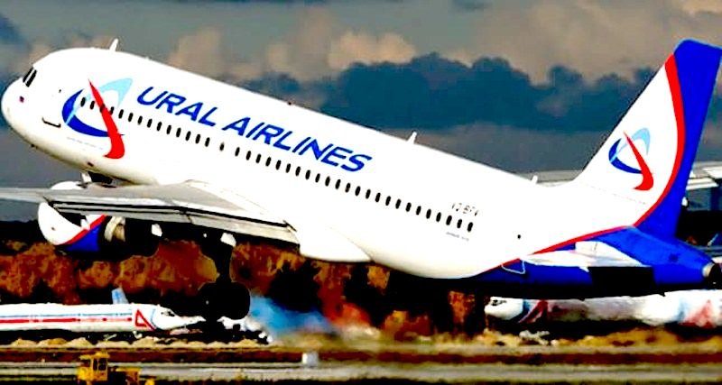 Click to enlarge Ural Airline