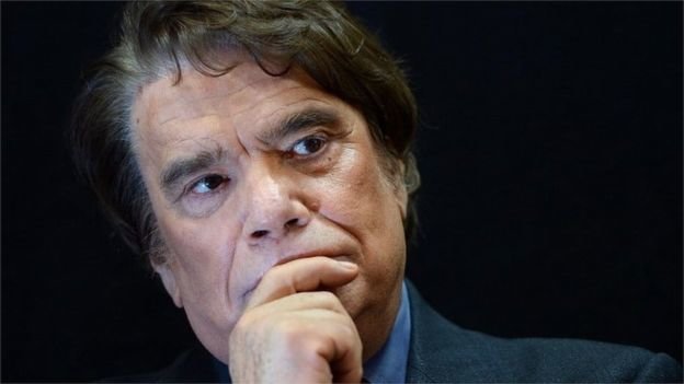 Click to enlarge Bernard Tapie
