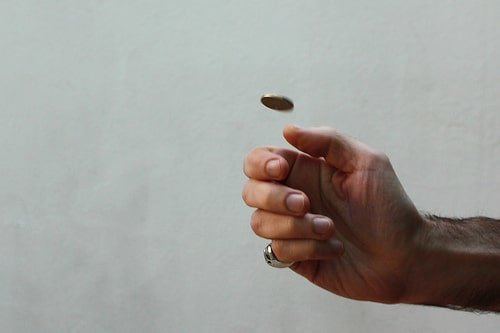 Click to enlarge game chance, coin toss