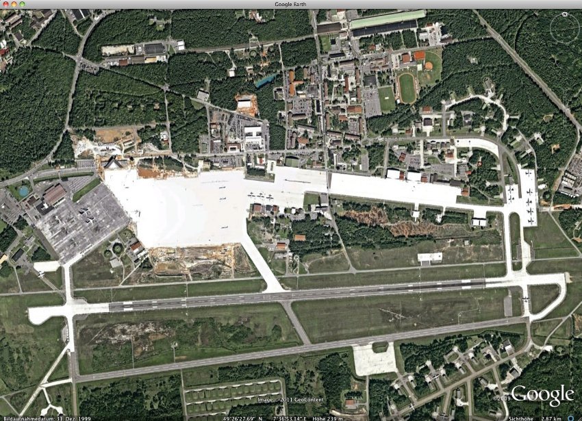 Click to enlarge Ramstein US Air Base