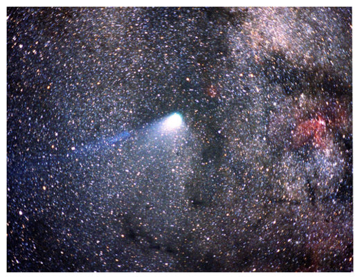 Halley’s comet 