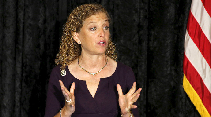 Click to enlarge Debbie Wasserman Schultz