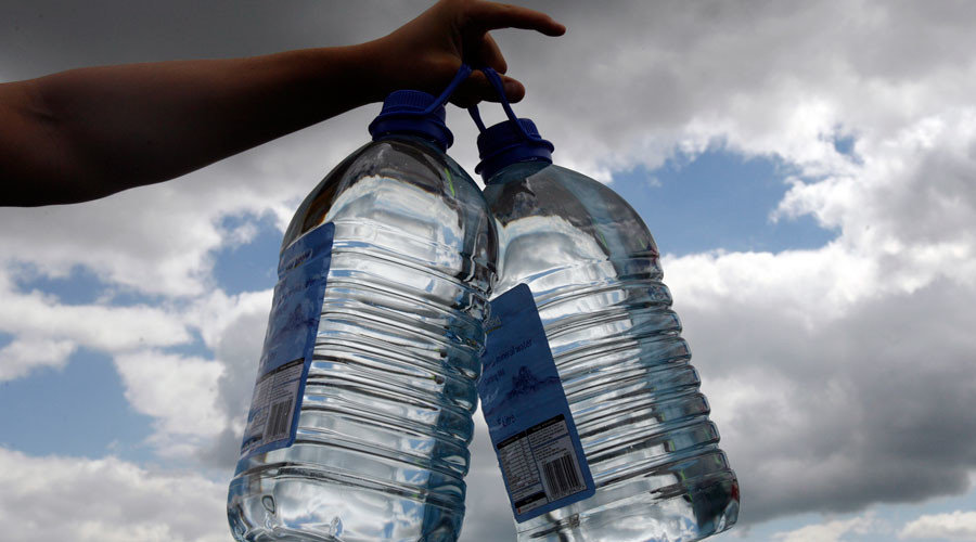 Click to enlarge bottled water