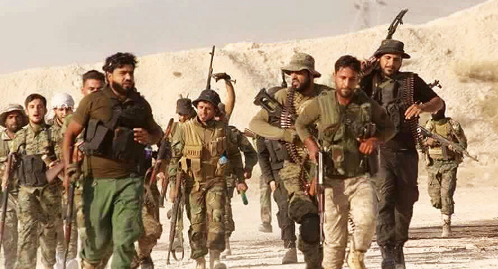 Click to enlarge US backed New Syrian Army