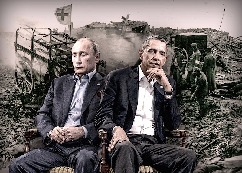 Click to enlarge Putin and Obama