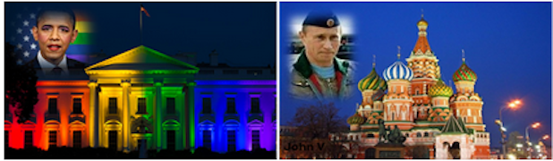 Click to enlarge difference Putin Obama